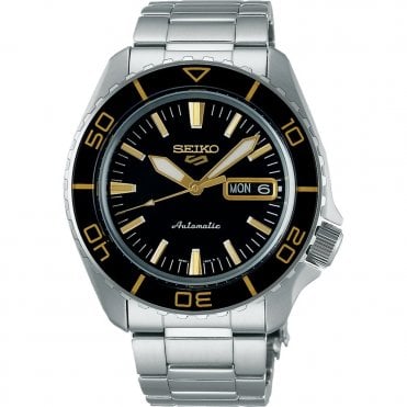 Mens' Stainless Steel Blacktone Redux Automatic Watch