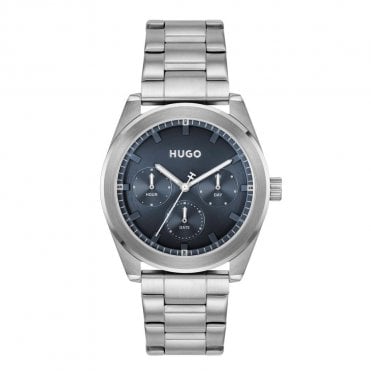Men's Stainless Steel BRIGHT Watch