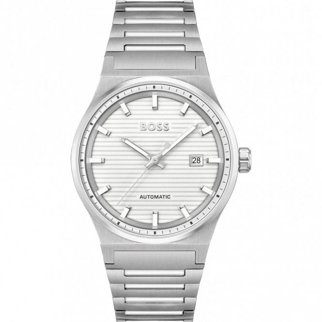 Men's Stainless Steel Candor Automatic Watch