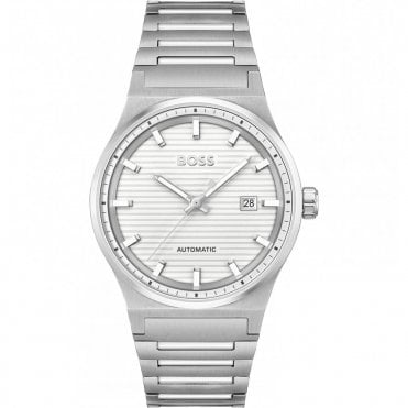 Men's Stainless Steel Candor Automatic Watch