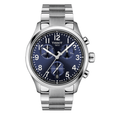 Men's Stainless Steel Chrono L Watch