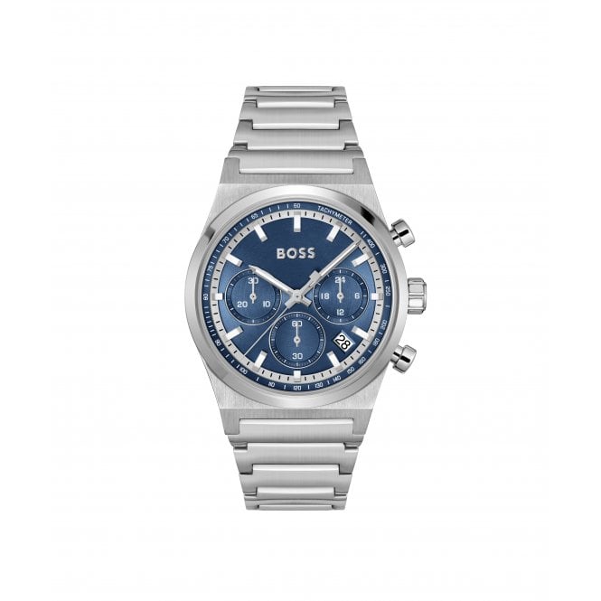 Men's Stainless Steel Chronograph Candor Watch