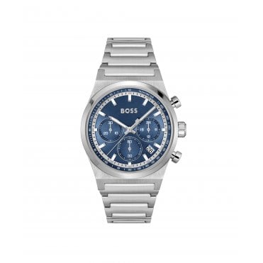 Men's Stainless Steel Chronograph Candor Watch