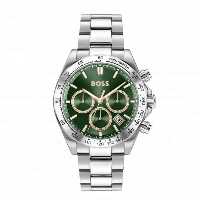 Men's Stainless Steel Chronograph Hero 2.0 Watch