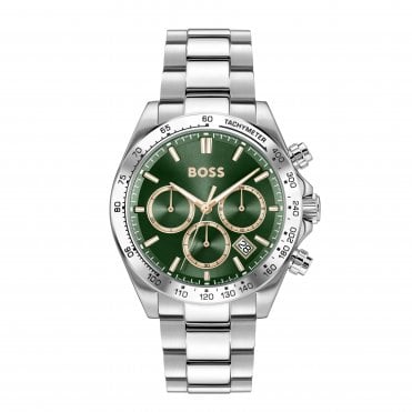 Men's Stainless Steel Chronograph Hero 2.0 Watch