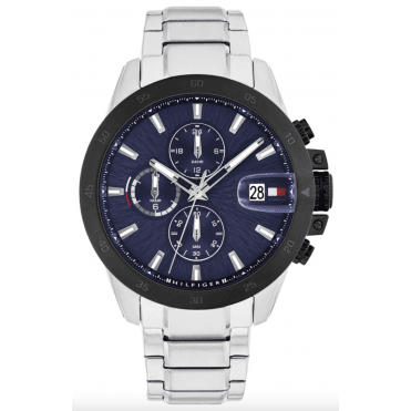 Men's Stainless Steel Chronograph Jameson Watch