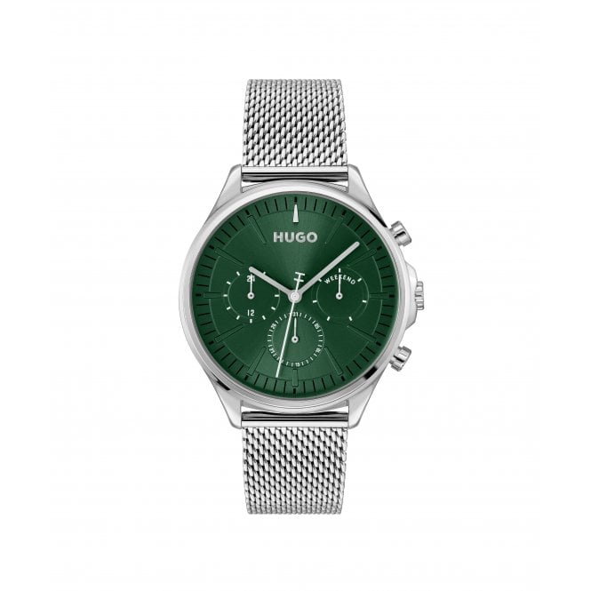 Men's Stainless Steel Chronograph SMASH Watch