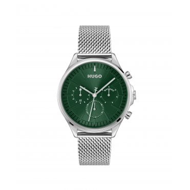 Men's Stainless Steel Chronograph SMASH Watch