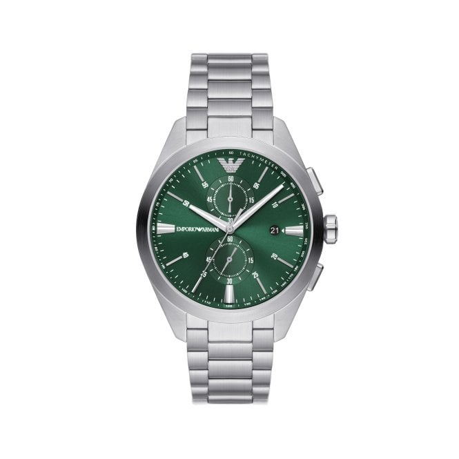 Men's Stainless Steel Claudio Chronograph Watch