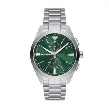 Men's Stainless Steel Claudio Chronograph Watch