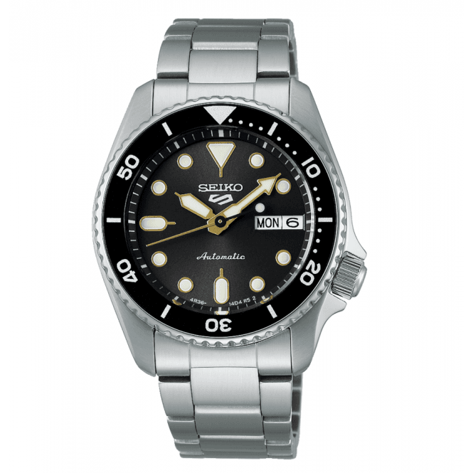 Men's Stainless Steel Colour Collection Street Stonewash Automatic Watch