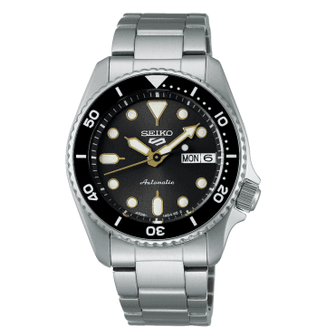 Men's Stainless Steel Colour Collection Street Stonewash Automatic Watch