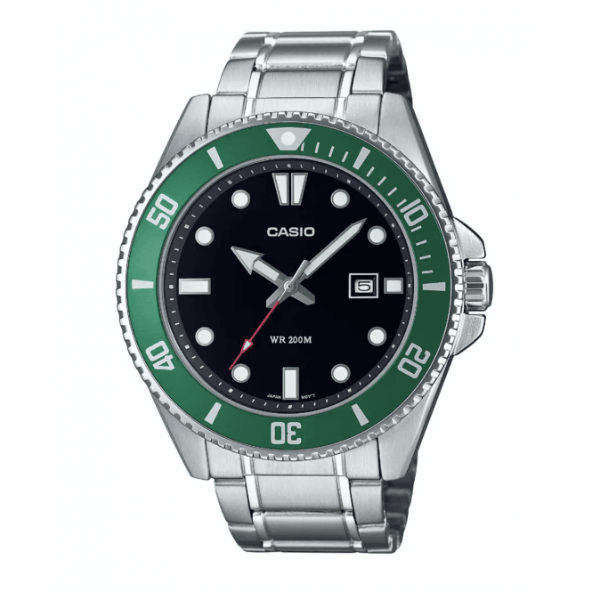 Men's Stainless Steel Diver Watch