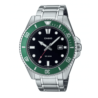Men's Stainless Steel Diver Watch