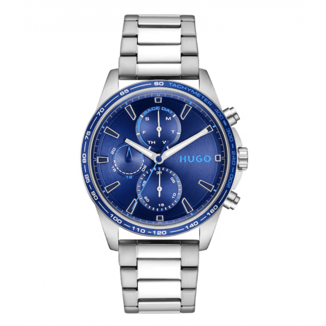Men's Stainless Steel Drift Watch