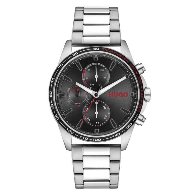 Men's Stainless Steel Drift Watch