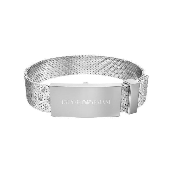 Men's Stainless Steel Eagle Duality Cuff Bracelet