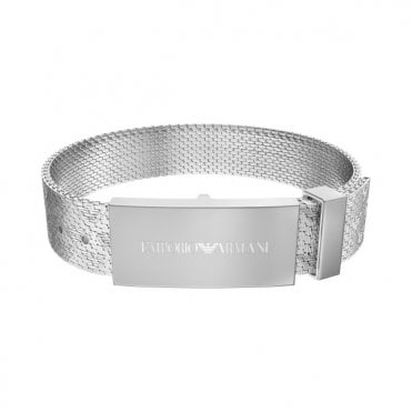 Men's Stainless Steel Eagle Duality Cuff Bracelet