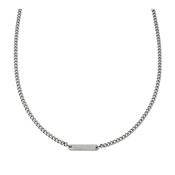 Men's Stainless Steel Eagle Logo Chain 