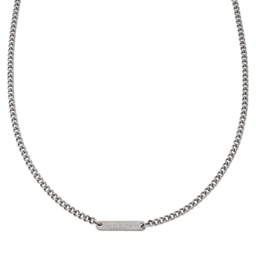 Men's Stainless Steel Eagle Logo Chain 