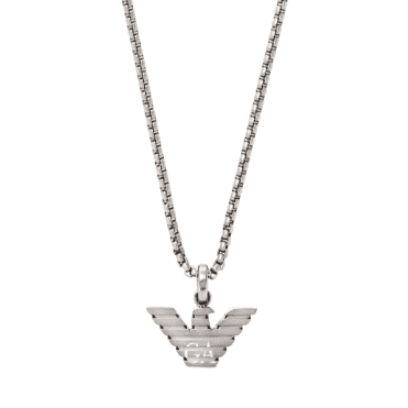 Men's Stainless Steel Eagle Logo Chain 