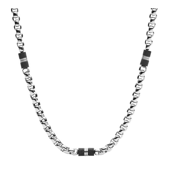 Men's Stainless Steel Ellis Necklace