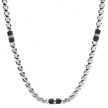 Men's Stainless Steel Ellis Necklace