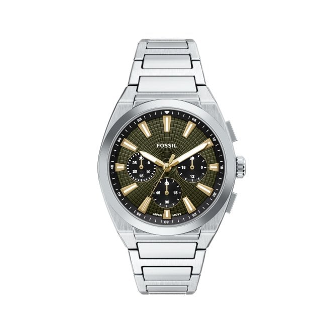 Men's Stainless Steel Everett Chrono Watch
