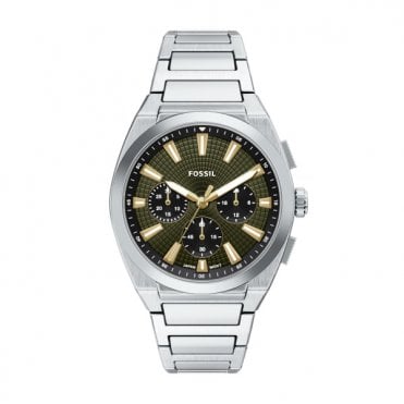 Men's Stainless Steel Everett Chrono Watch