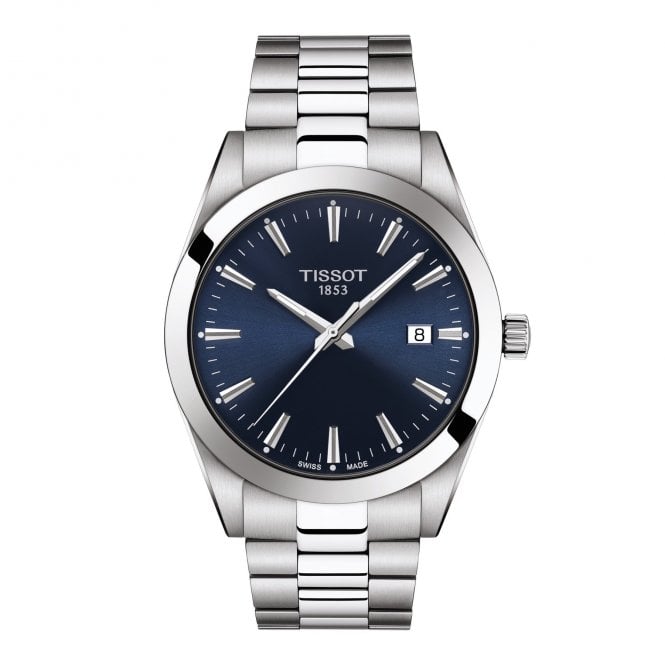 Men's Stainless Steel Gentleman Watch