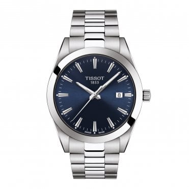 Men's Stainless Steel Gentleman Watch