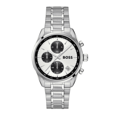 Men's Stainless Steel Grand Prix Touring Watch