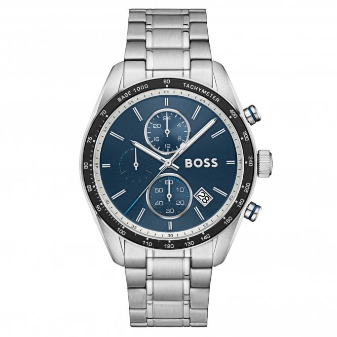 Men's Stainless Steel Grand Prix Vitesse Watch