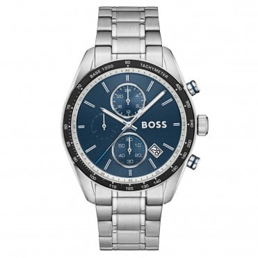 Men's Stainless Steel Grand Prix Vitesse Watch