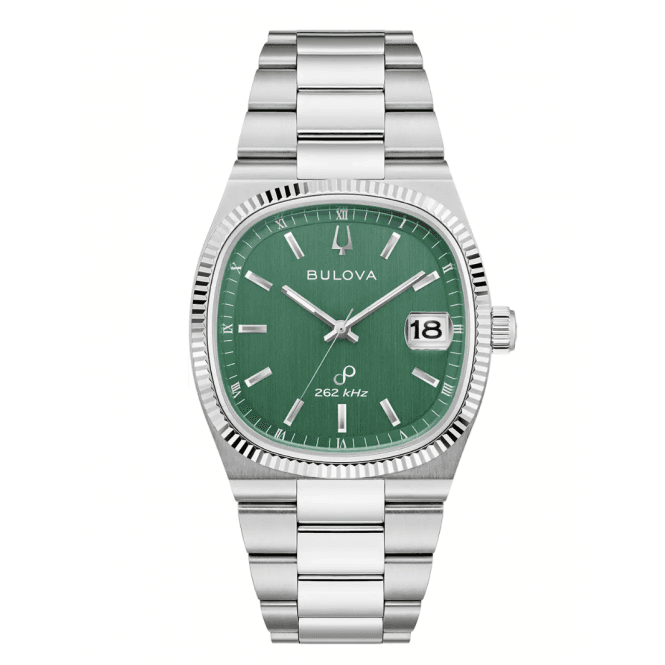 Men's Stainless Steel Green Super Seville Watch