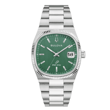Men's Stainless Steel Green Super Seville Watch