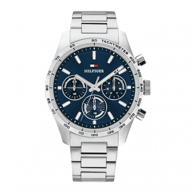 Men's Stainless Steel Hampton Watch