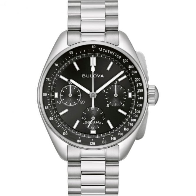 Men's Stainless Steel Heritage Lunar Pilot Watch