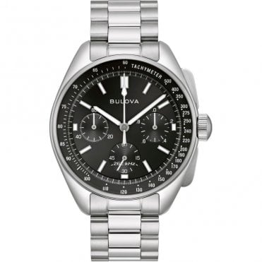 Men's Stainless Steel Heritage Lunar Pilot Watch