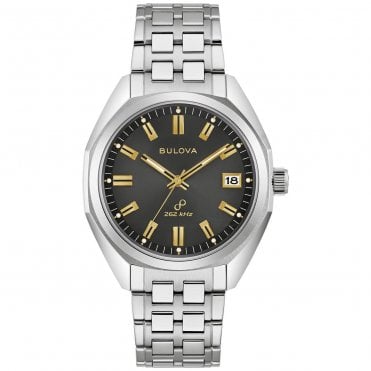 Men's Stainless Steel Jet Star Watch
