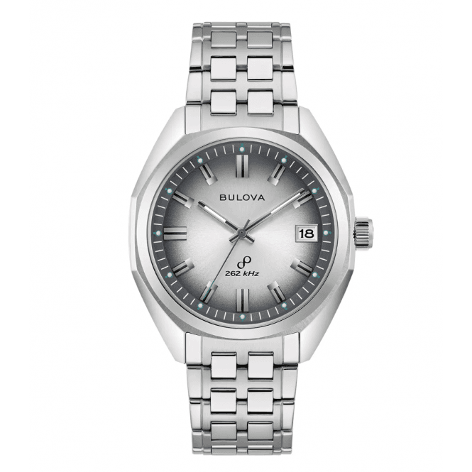 Men's Stainless Steel Jet Star Watch