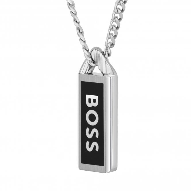 Men's Stainless Steel Kassy Necklace