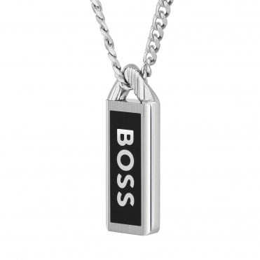 Men's Stainless Steel Kassy Necklace