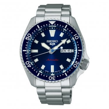 Men's Stainless Steel Koniro Blue Redux Automatic Watch