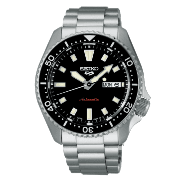 Men's Stainless Steel Kuro Black Redux Automatic Watch