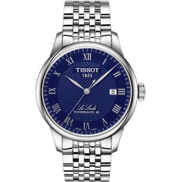 Men's Stainless Steel Le Locle Powermatic 80 Watch