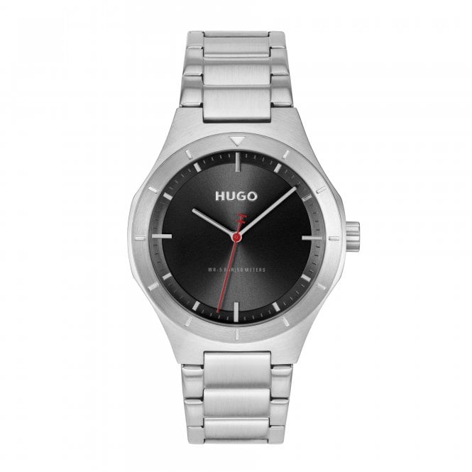 Men's Stainless Steel LIT Watch