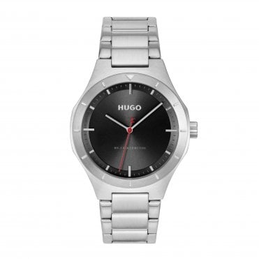 Men's Stainless Steel LIT Watch