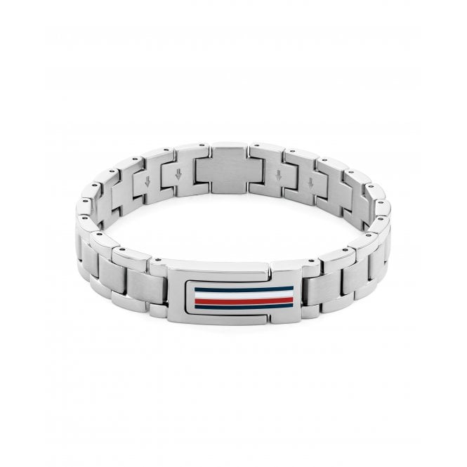 Men's Stainless Steel Mason Bracelet