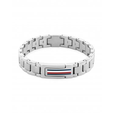 Men's Stainless Steel Mason Bracelet
